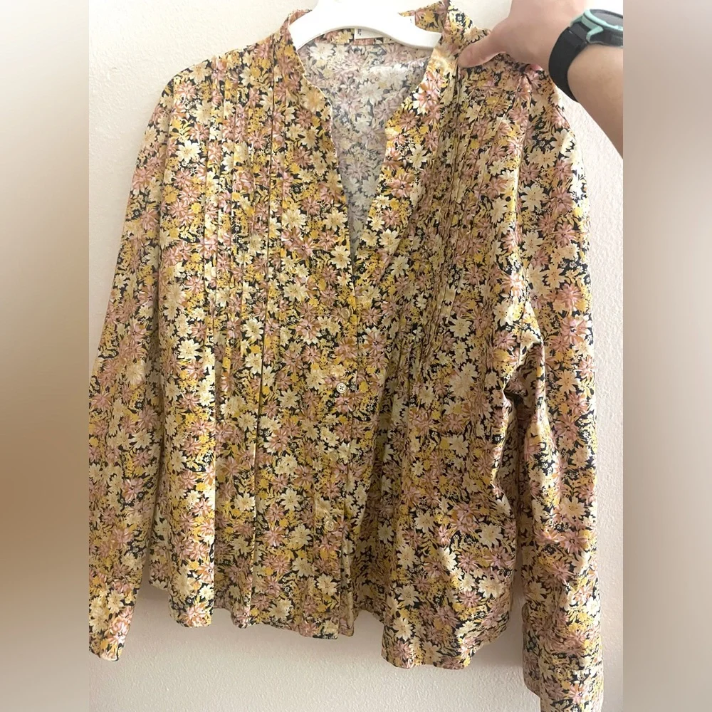 Mango button down - Picture 4 of 4